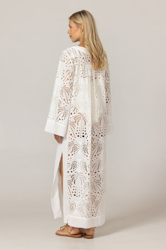 Load image into Gallery viewer, Dress Amara White - Dress
