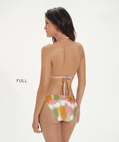 Duala Bia Tube Bottom Full Multi - Bikini Bottom