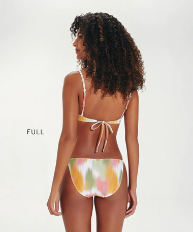 Duala Zene Detail Bottom Full Multi - Bikini Bottom