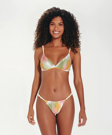 Duala Zene Detail Bottom Full Multi - Bikini Bottom