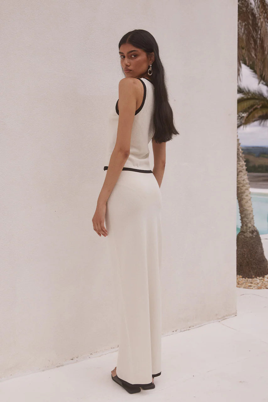 Load image into Gallery viewer, Dulchie Maxi Skirt Sand
