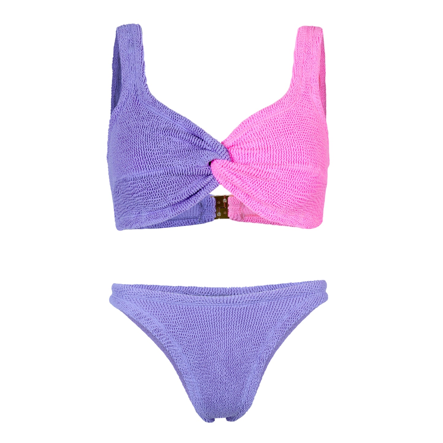 Duo Chelsea Bikini Lilac/Bubblegum