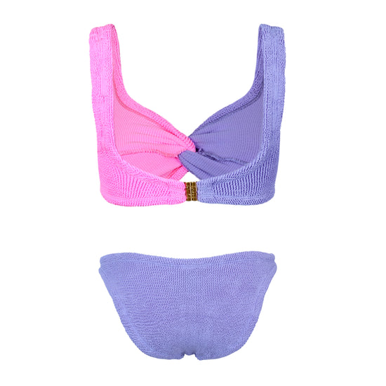 Duo Chelsea Bikini Lilac/Bubblegum