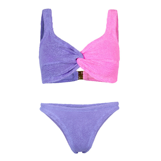 Duo Chelsea Bikini Lilac/Bubblegum