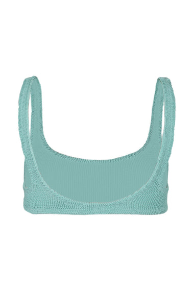 Crinkle Bralette Bikini Top