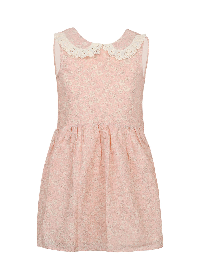 LYS Girls Dress Garden Flowers