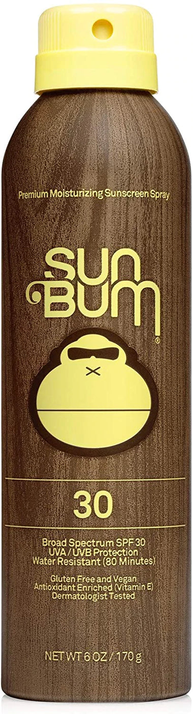 Sun Bum Original Sunscreen Spray SPF30