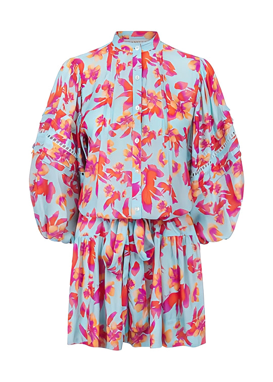 Load image into Gallery viewer, Echo Tahiti Days Dress - Dress
