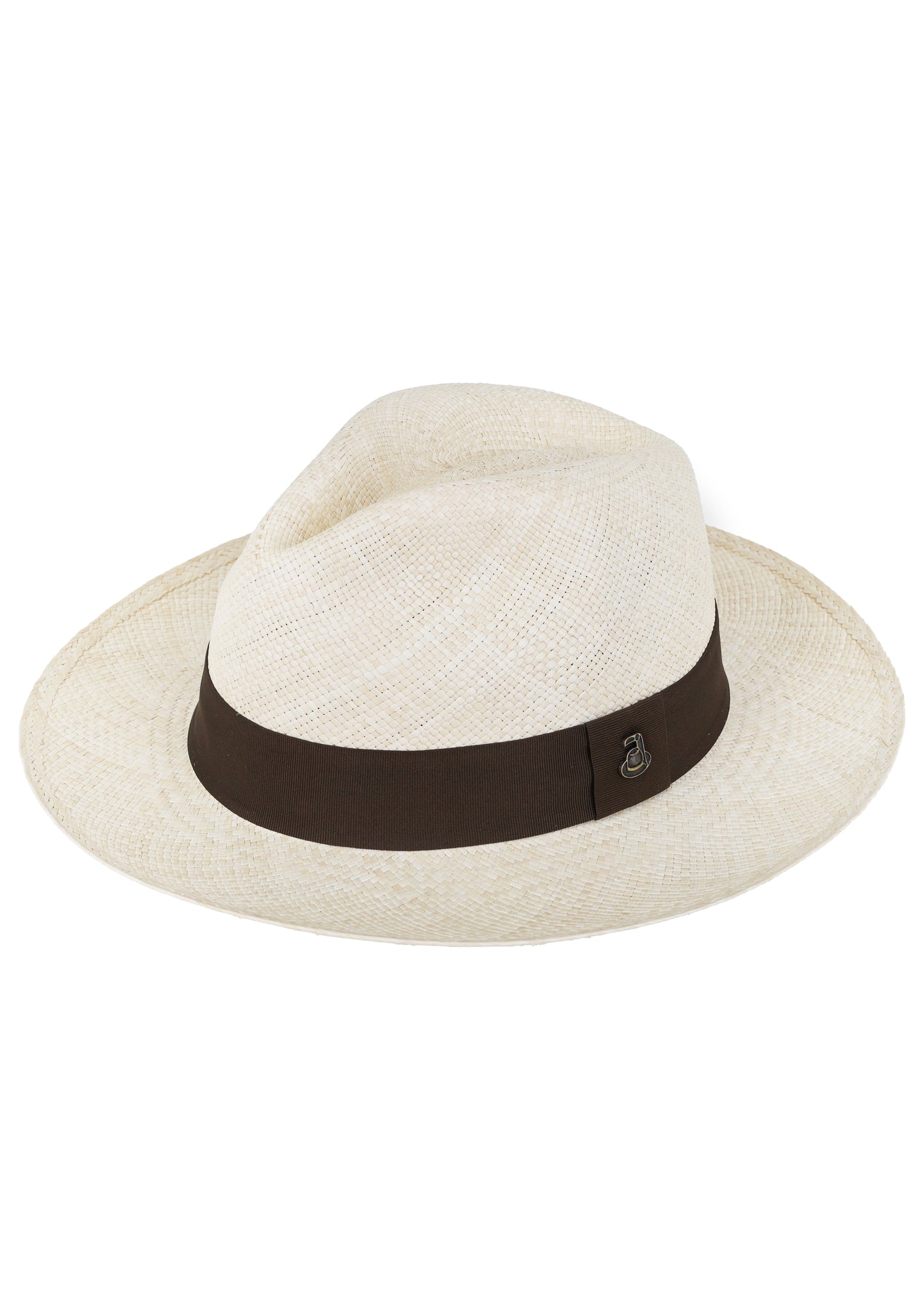 Load image into Gallery viewer, Hand Woven Panama Hat

