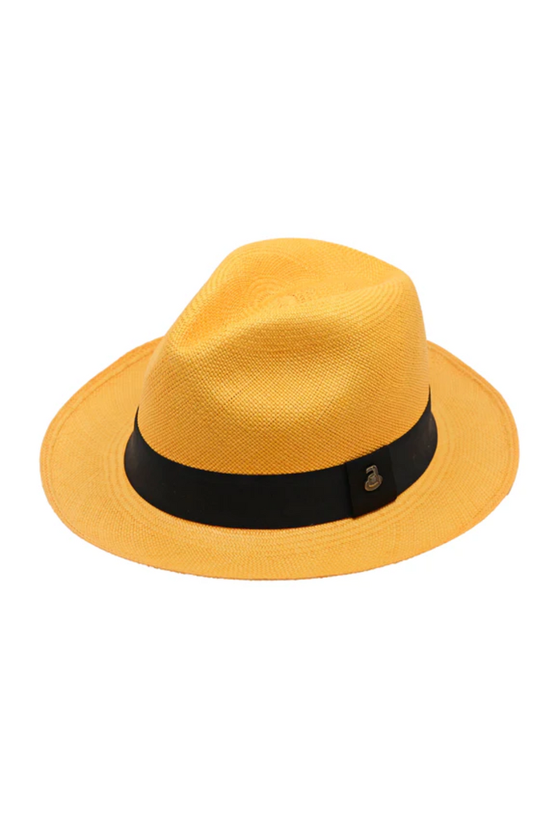 Panama Classic Ocre/Black Ribbon