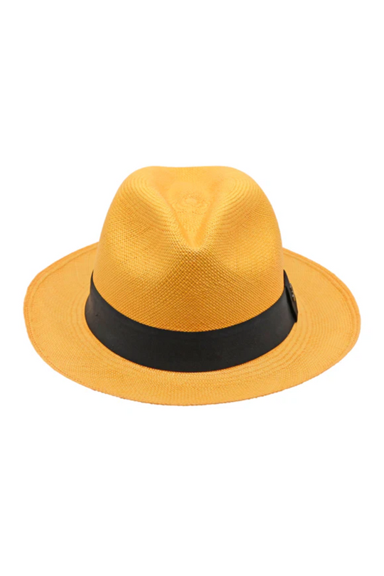 Panama Classic Ocre/Black Ribbon