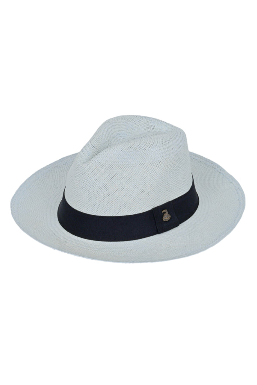 Panama Hat Classic Light Blue / Black