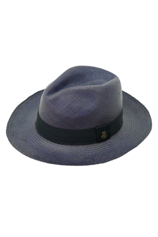 Panama Hat Classic Navy / Black