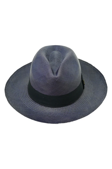 Panama Hat Classic Navy / Black