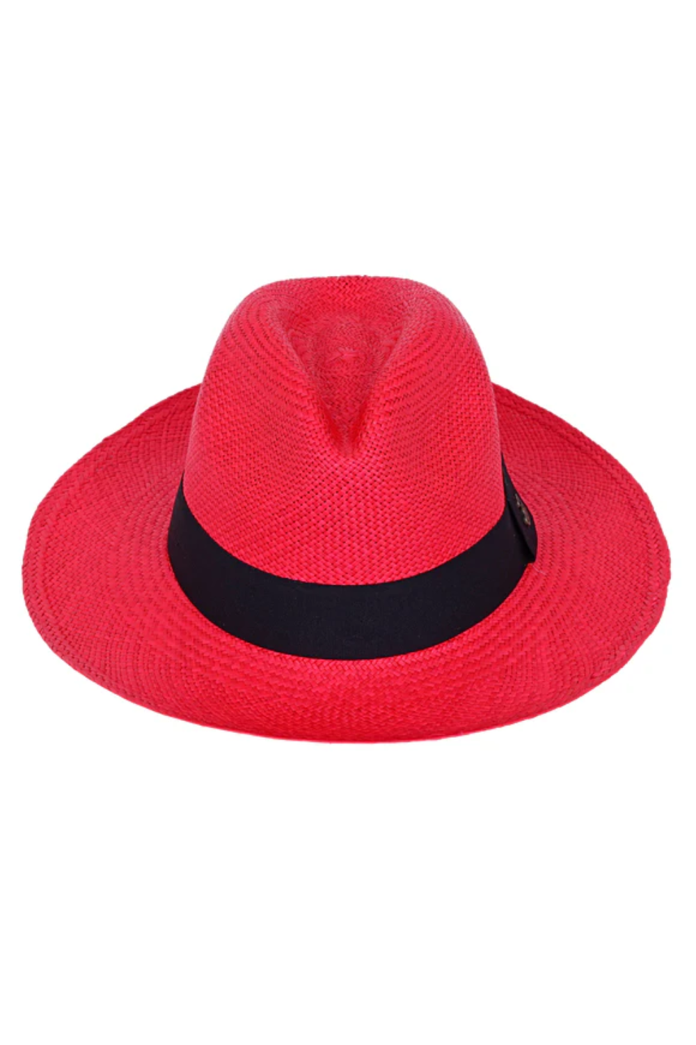 Panama Hat Classic Red / Black