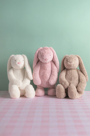 Eleanor The Pink Bunny Large Plush Pal