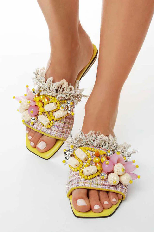 Spring In Japan Sandals