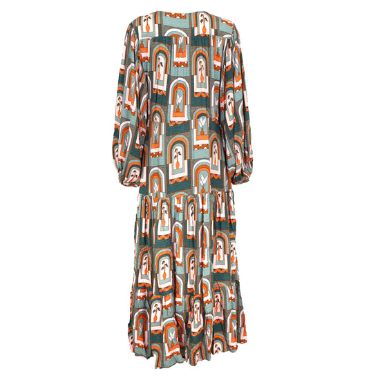 Emerald Arches Print Teresa