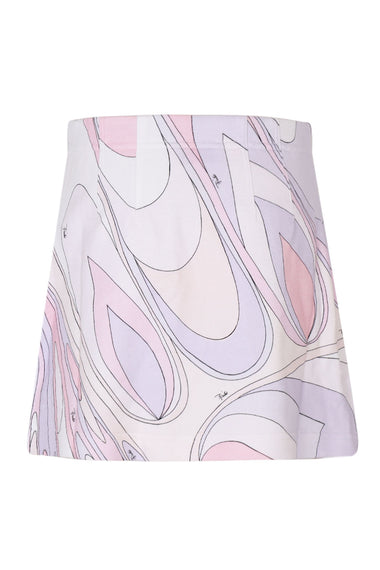 Girls Rosa Lilla Fleece Skirt
