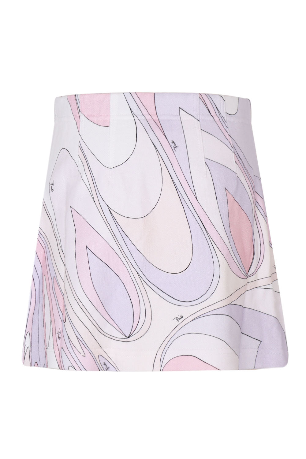 Girls Rosa Lilla Fleece Skirt