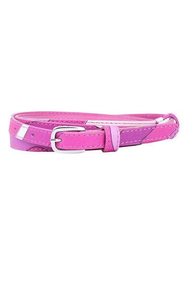 Girls Viola Bianco Belt