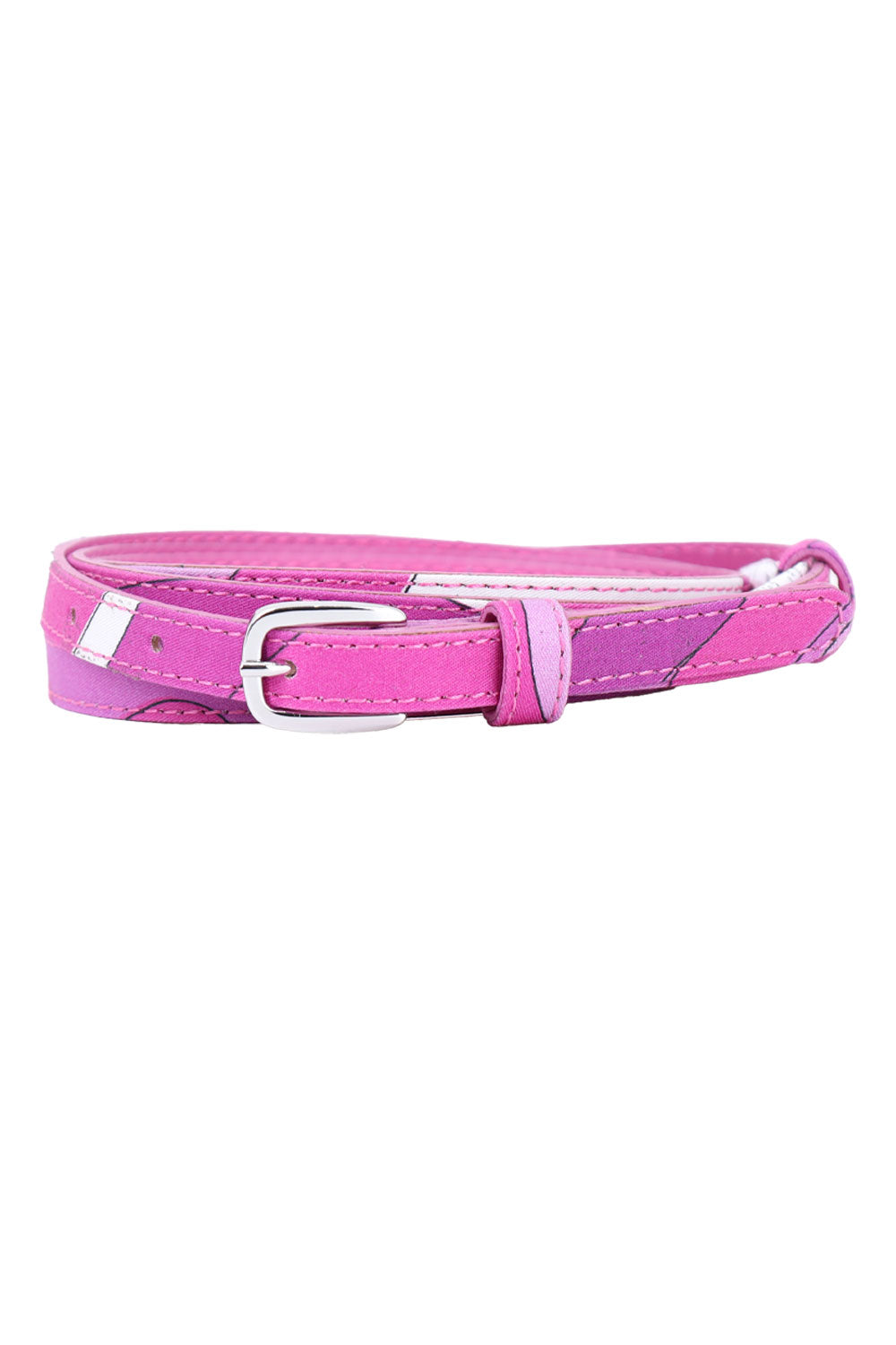 Load image into Gallery viewer, Girls Viola Bianco Belt
