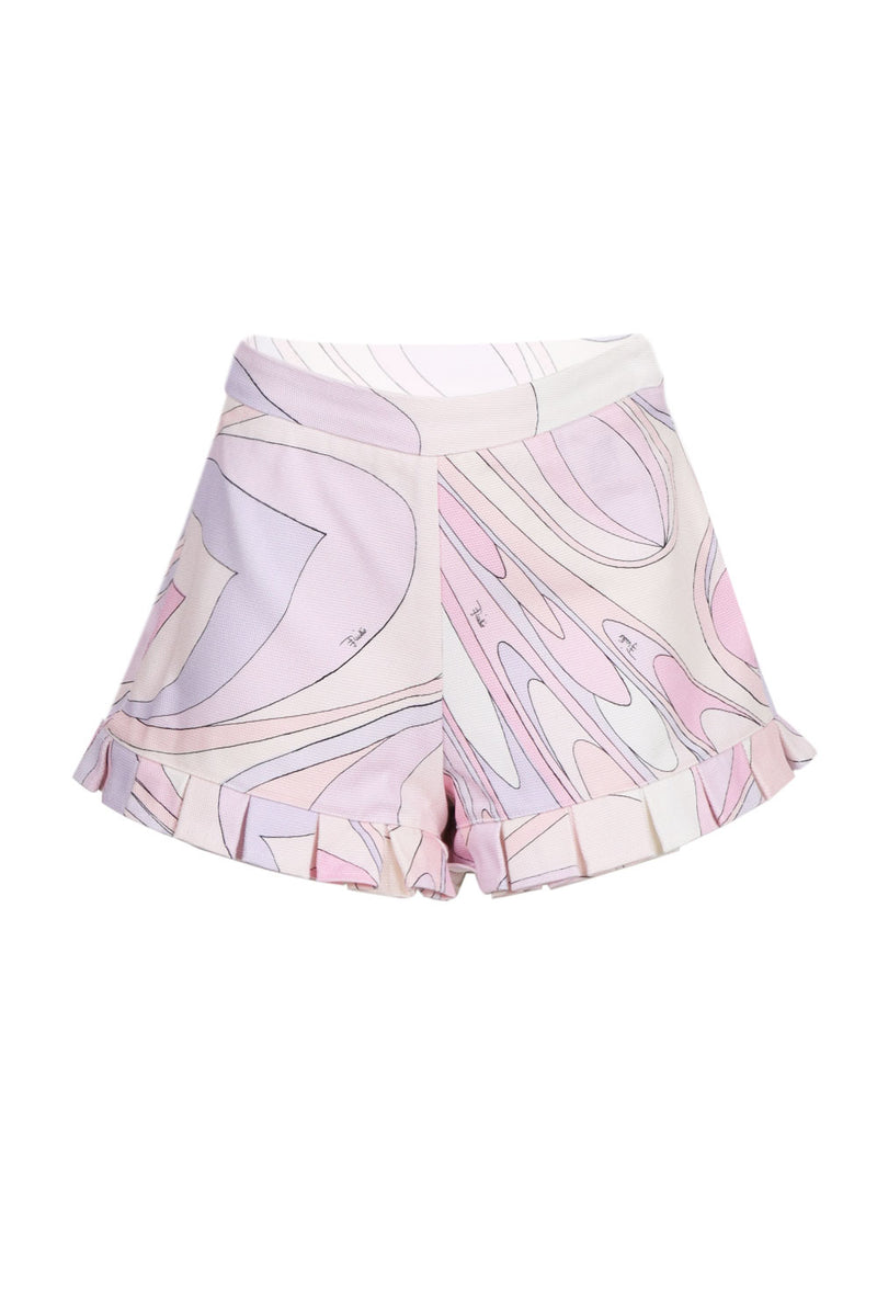 Girls Rosa Lilla Shorts