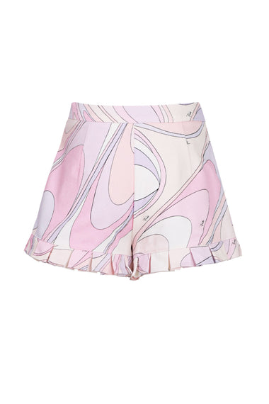 Girls Rosa Lilla Shorts