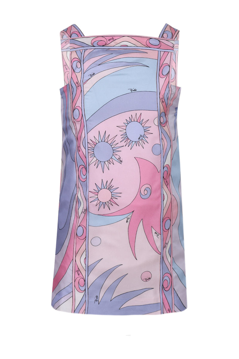 Girls Woven Dress Rose Lilla