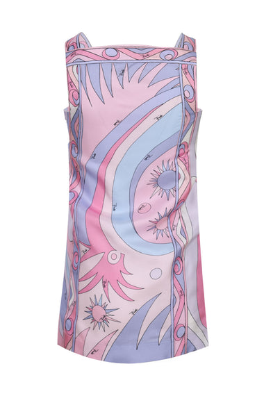 Girls Woven Dress Rose Lilla
