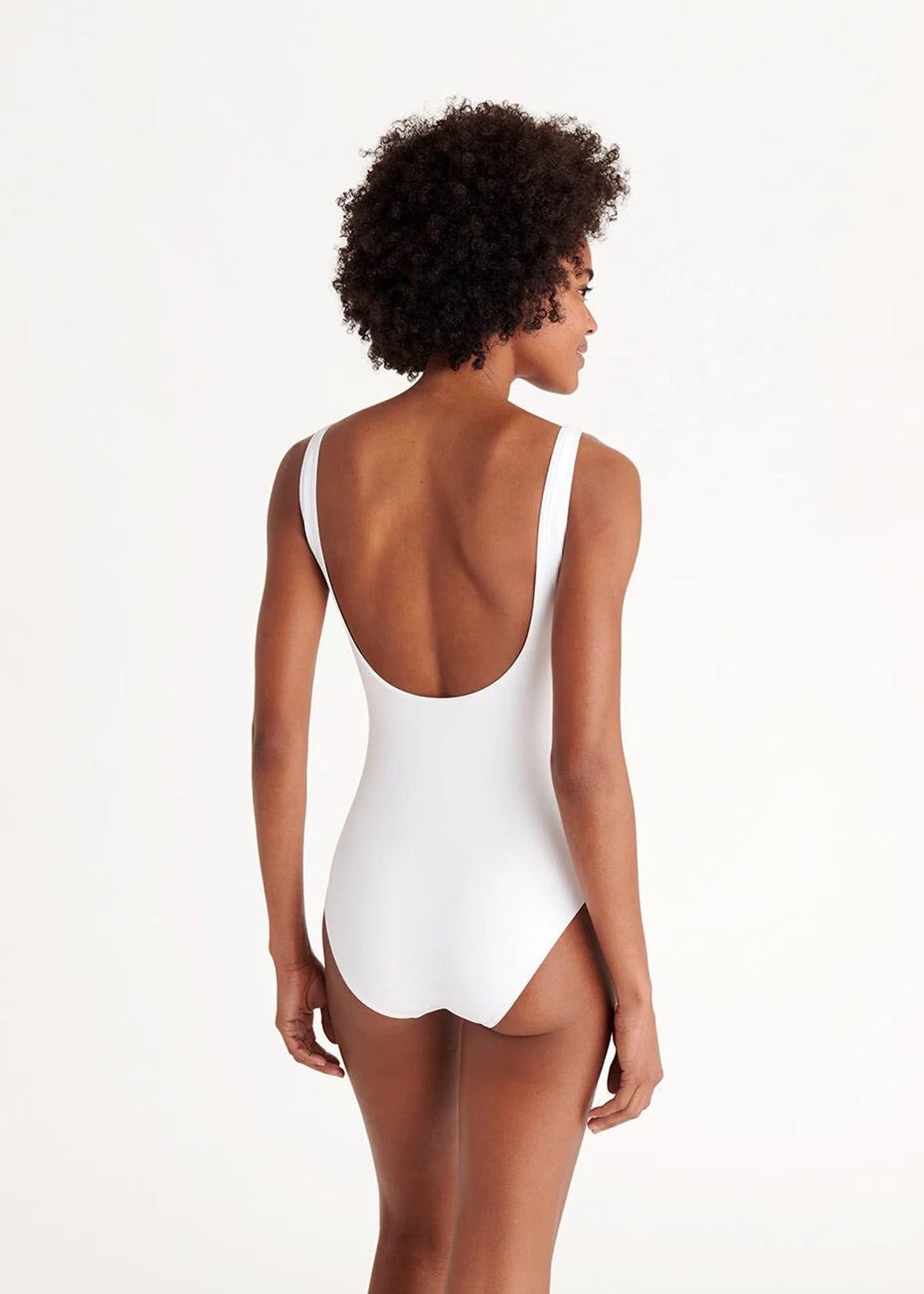 Load image into Gallery viewer, Asia Nageur One Piece Blanc
