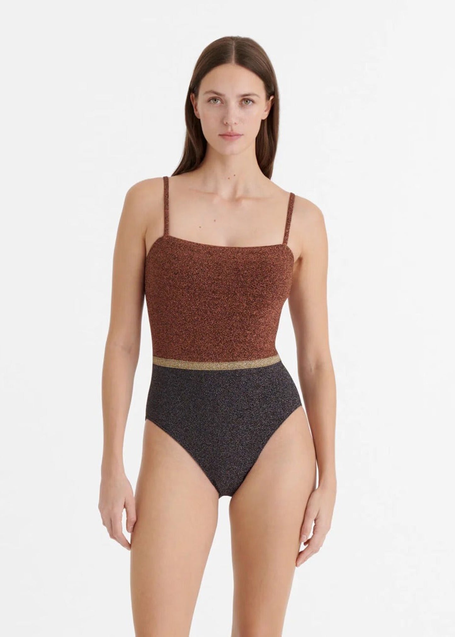 Load image into Gallery viewer, Calanque Nageur One Piece Lurex Multico
