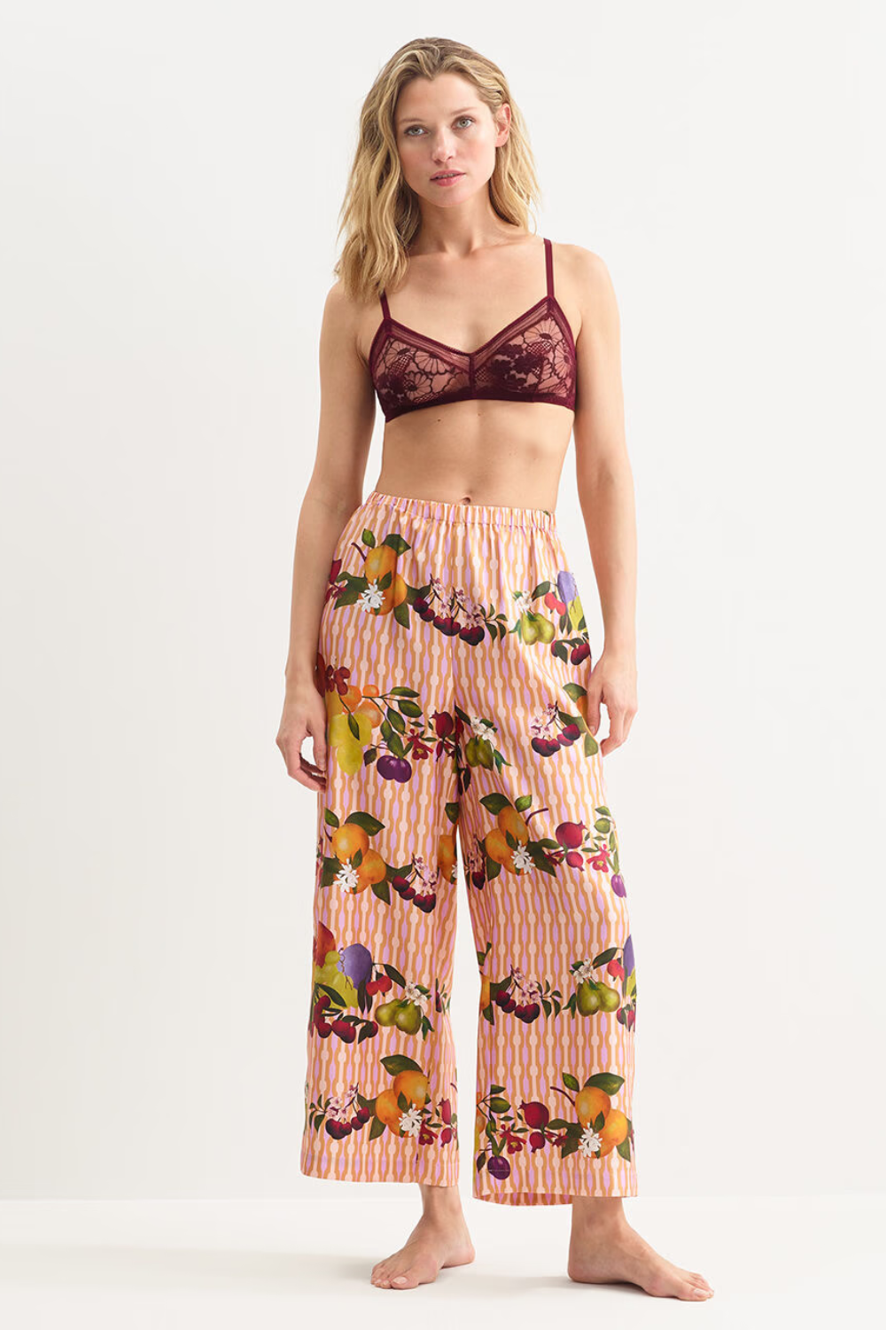 Load image into Gallery viewer, Canelle Trousers Imprime Gourmand
