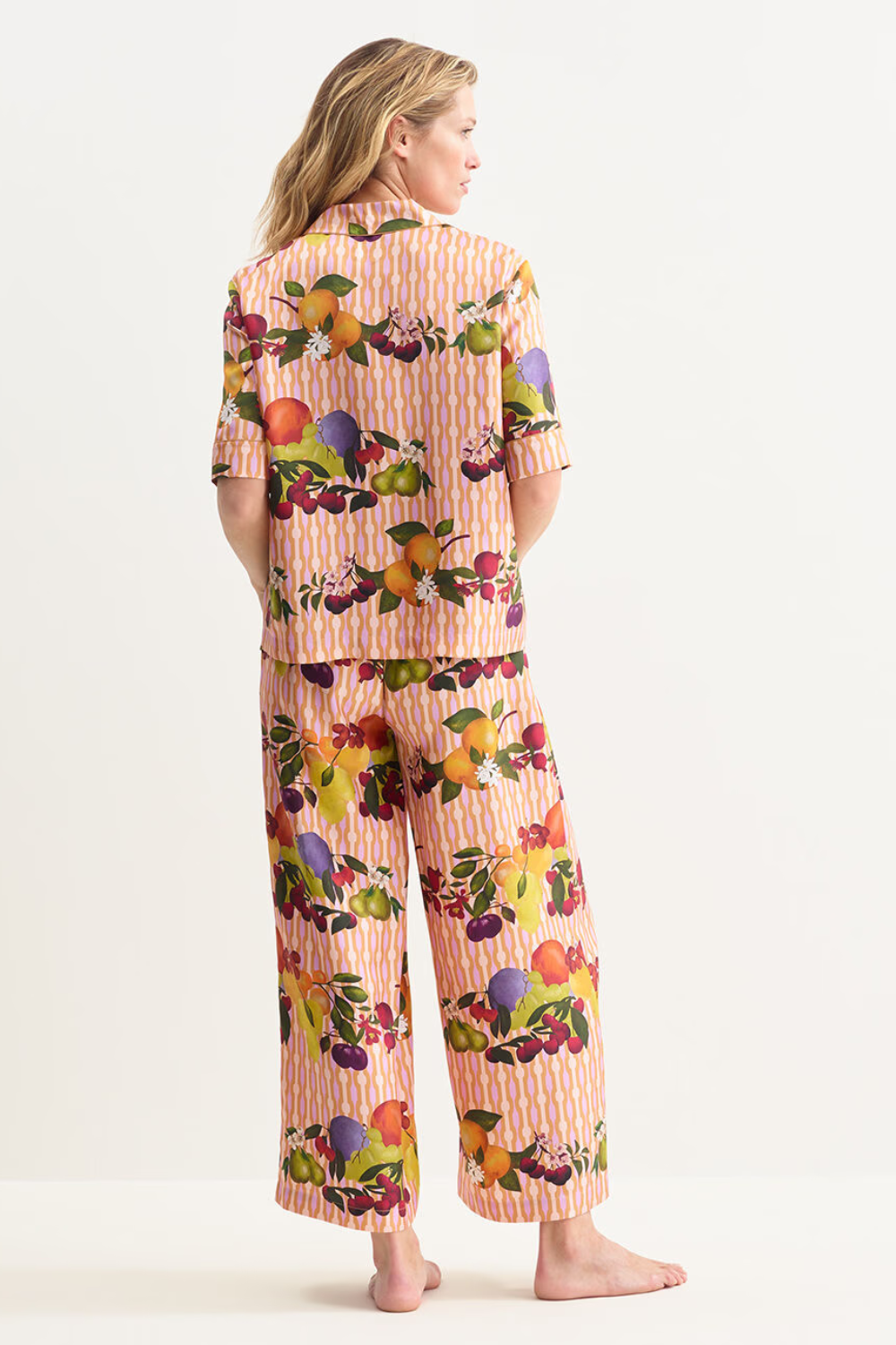 Load image into Gallery viewer, Cherry Shirt Imprime Gourmand
