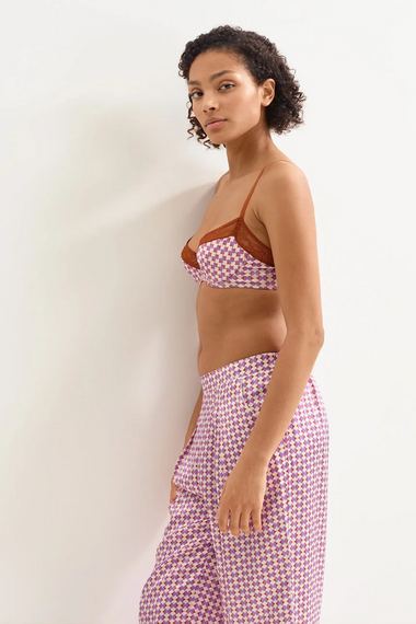 Clip Pantalon Imprime Pastille