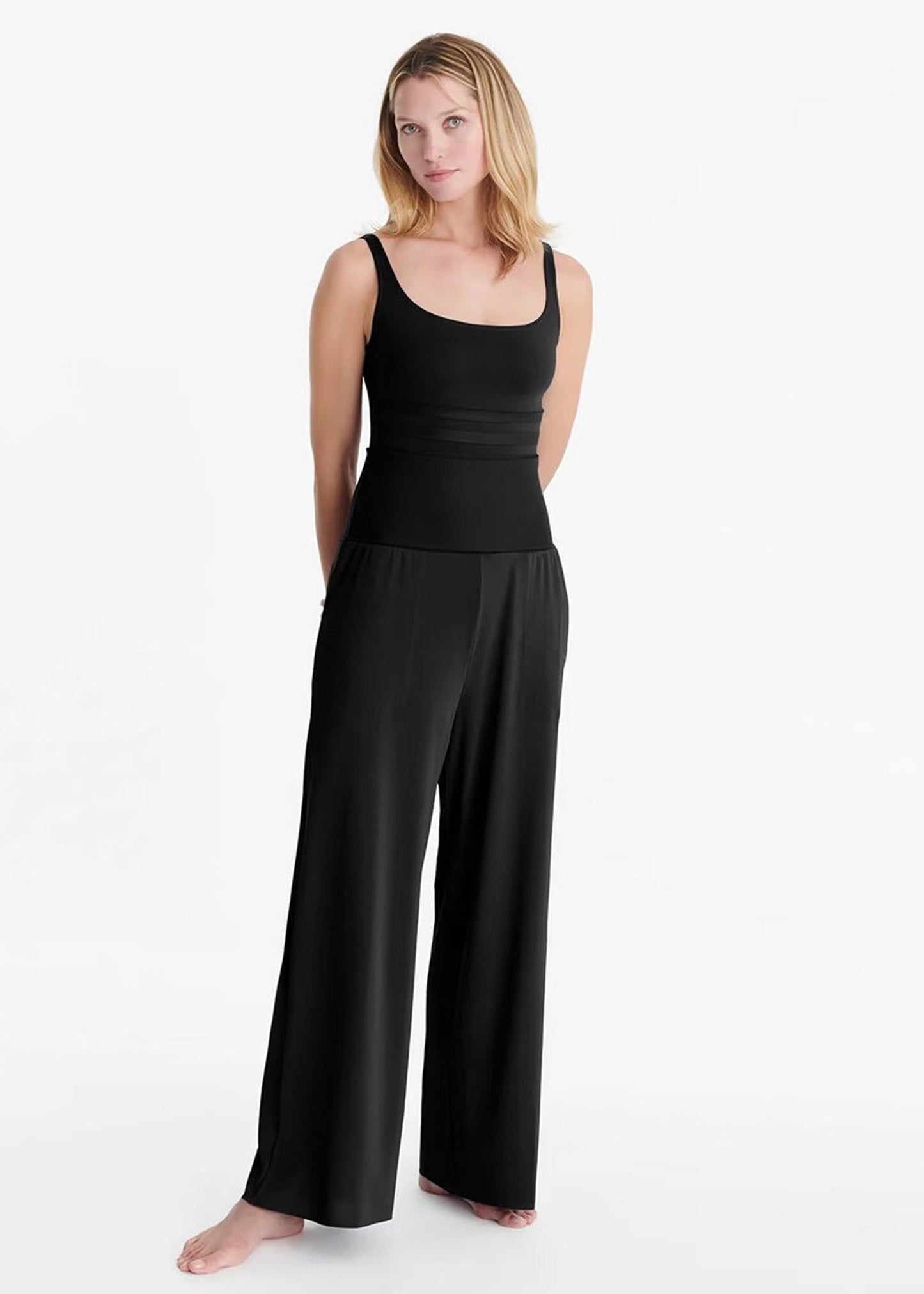 Load image into Gallery viewer, Dao Pantalon Noir
