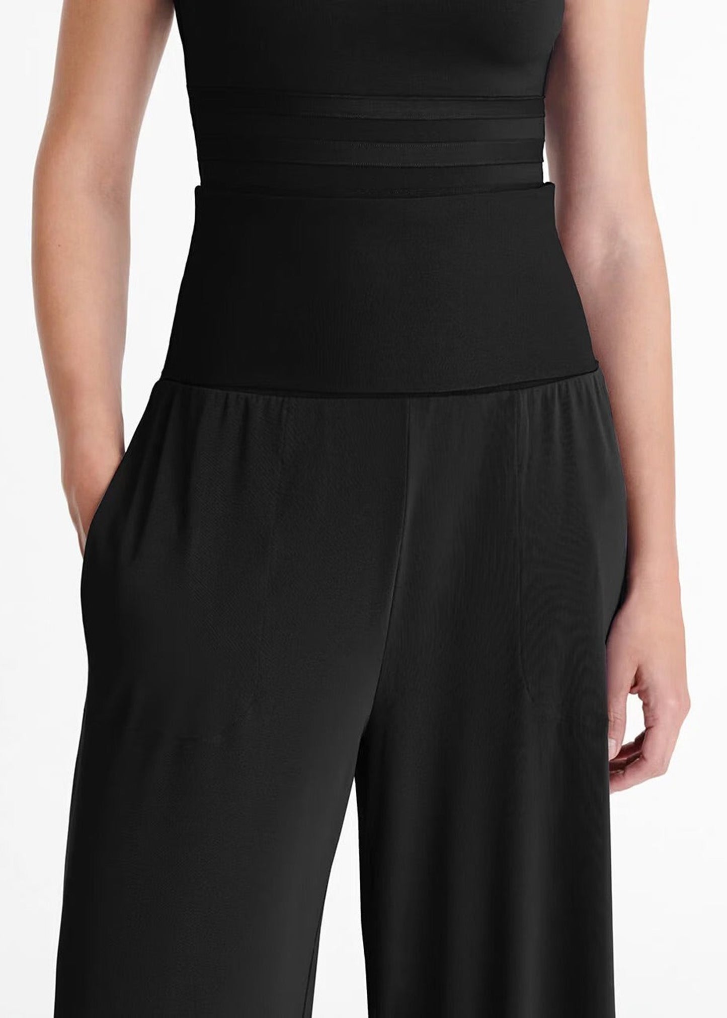 Load image into Gallery viewer, Dao Pantalon Noir
