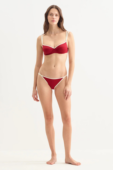 Dayle Underwired Bra Reinette/Percale