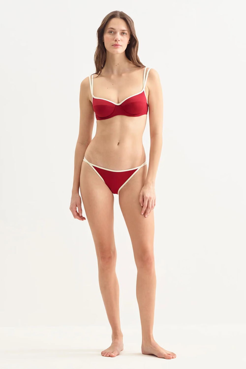 Load image into Gallery viewer, Dayle Underwired Bra Reinette/Percale
