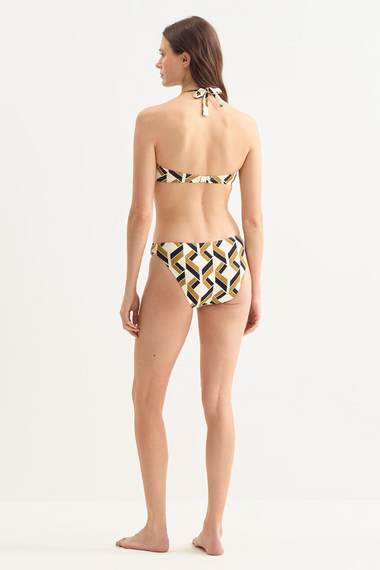 Dimension Full Triangle Imprime Swim Noir