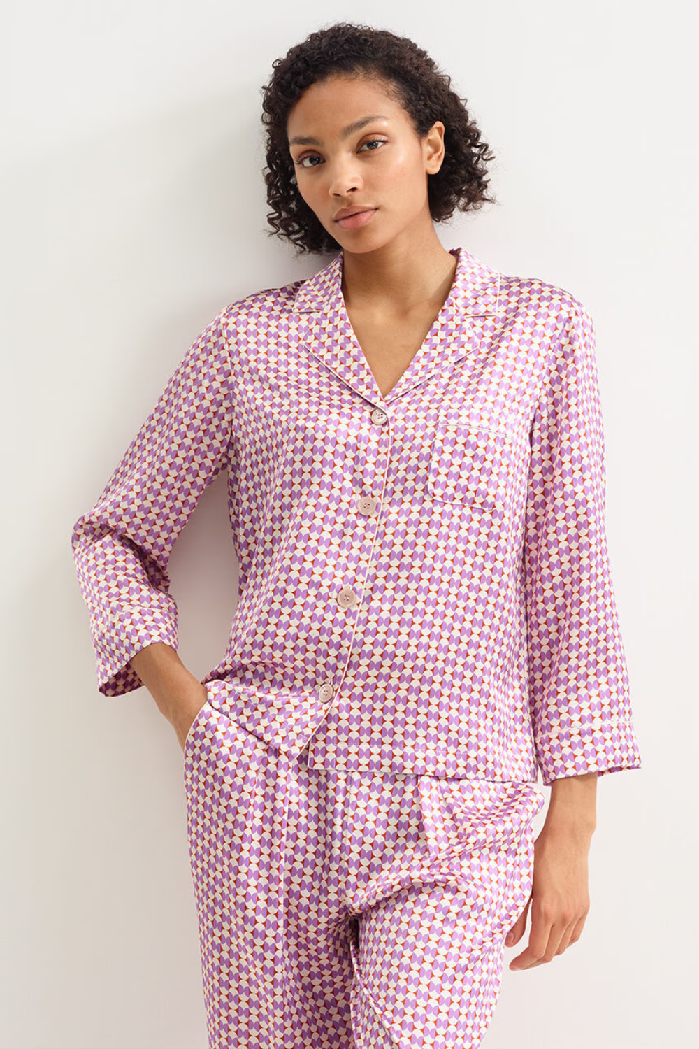 Load image into Gallery viewer, Disque Shirt Imprime Pastille
