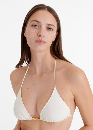 Ephemere Petit Triangle Top Sable Fin