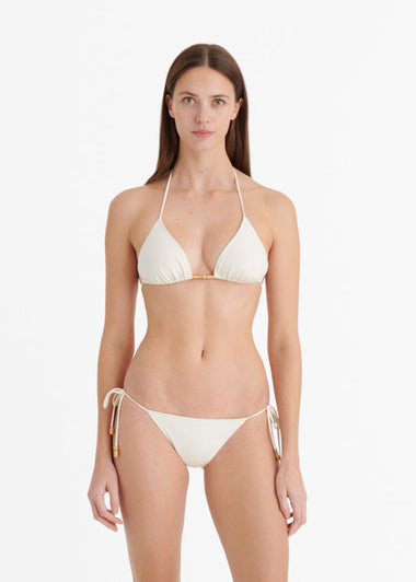 Ephemere Petit Triangle Top Sable Fin