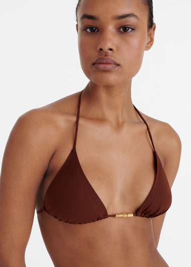 Ephemere Petit Triangle Top Tortue