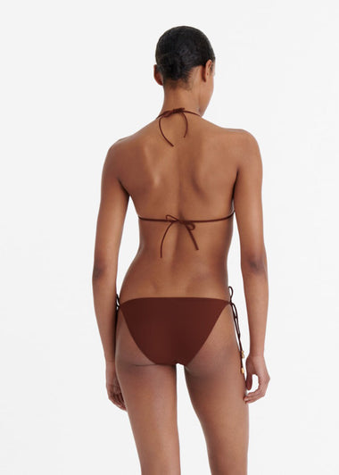 Ephemere Petit Triangle Top Tortue