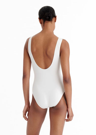 Icone Nageur One Piece Sable Fin