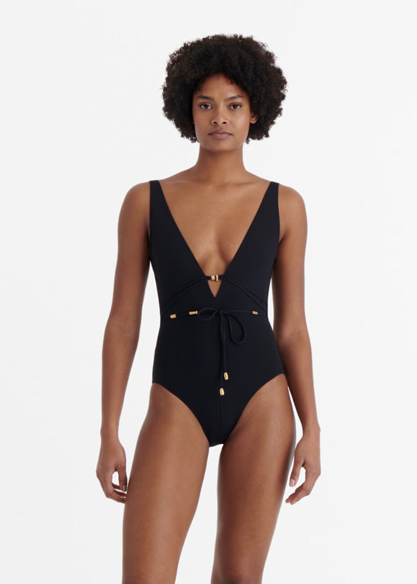 Lagon Sophistique One Piece Noir