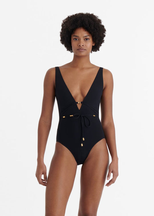 Lagon Sophistique One Piece Noir