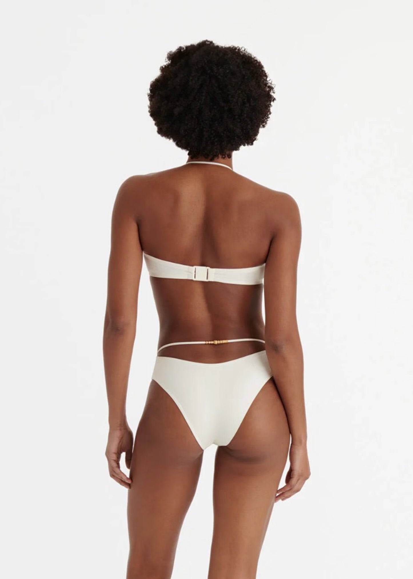 Load image into Gallery viewer, Melia Bandeau Top Sable Fin
