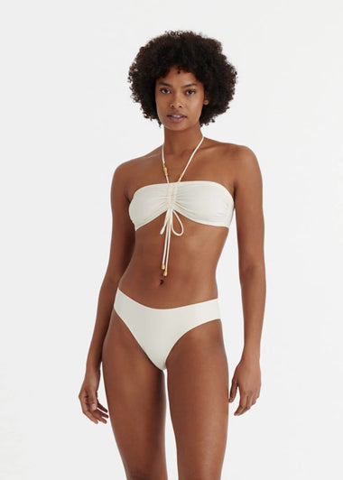 Melia Bandeau Top Sable Fin